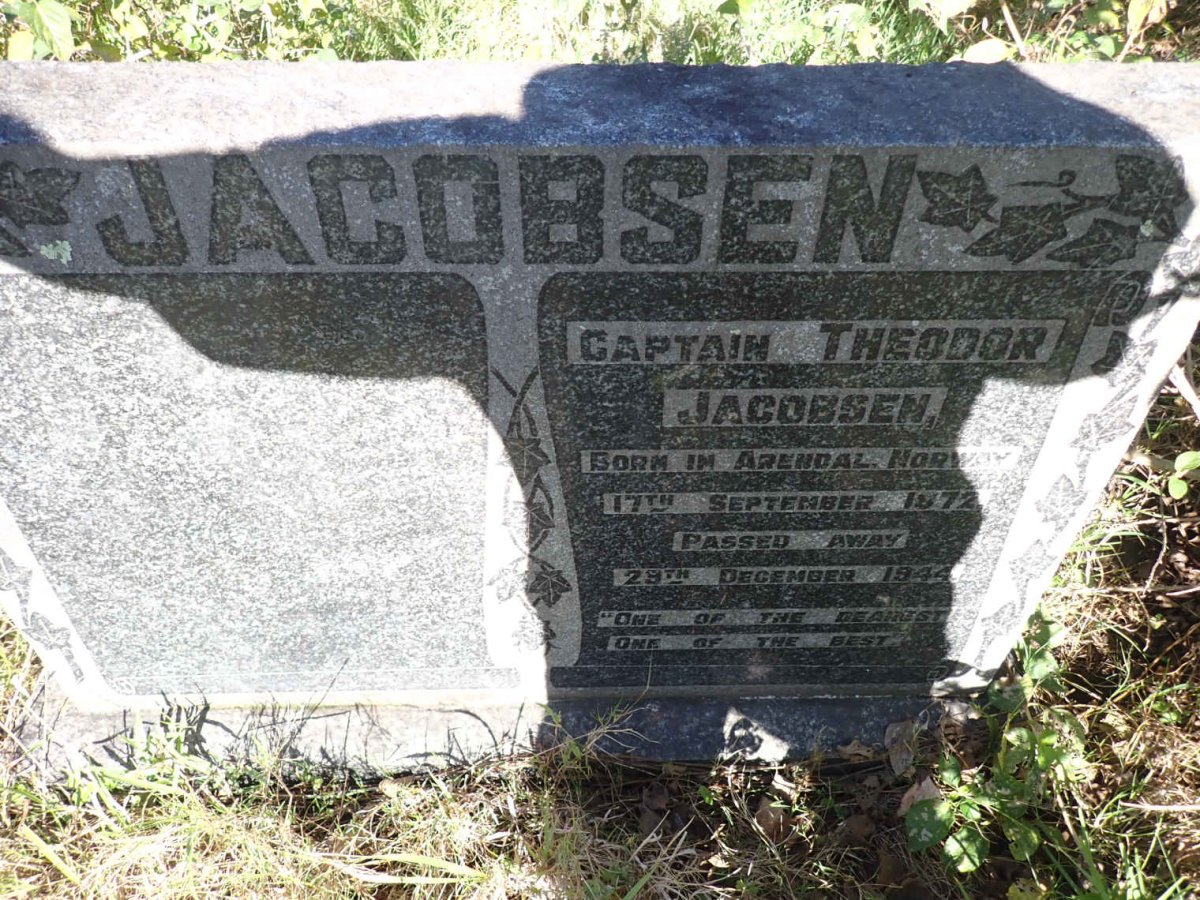 JACOBSEN Theodor 1872-1944