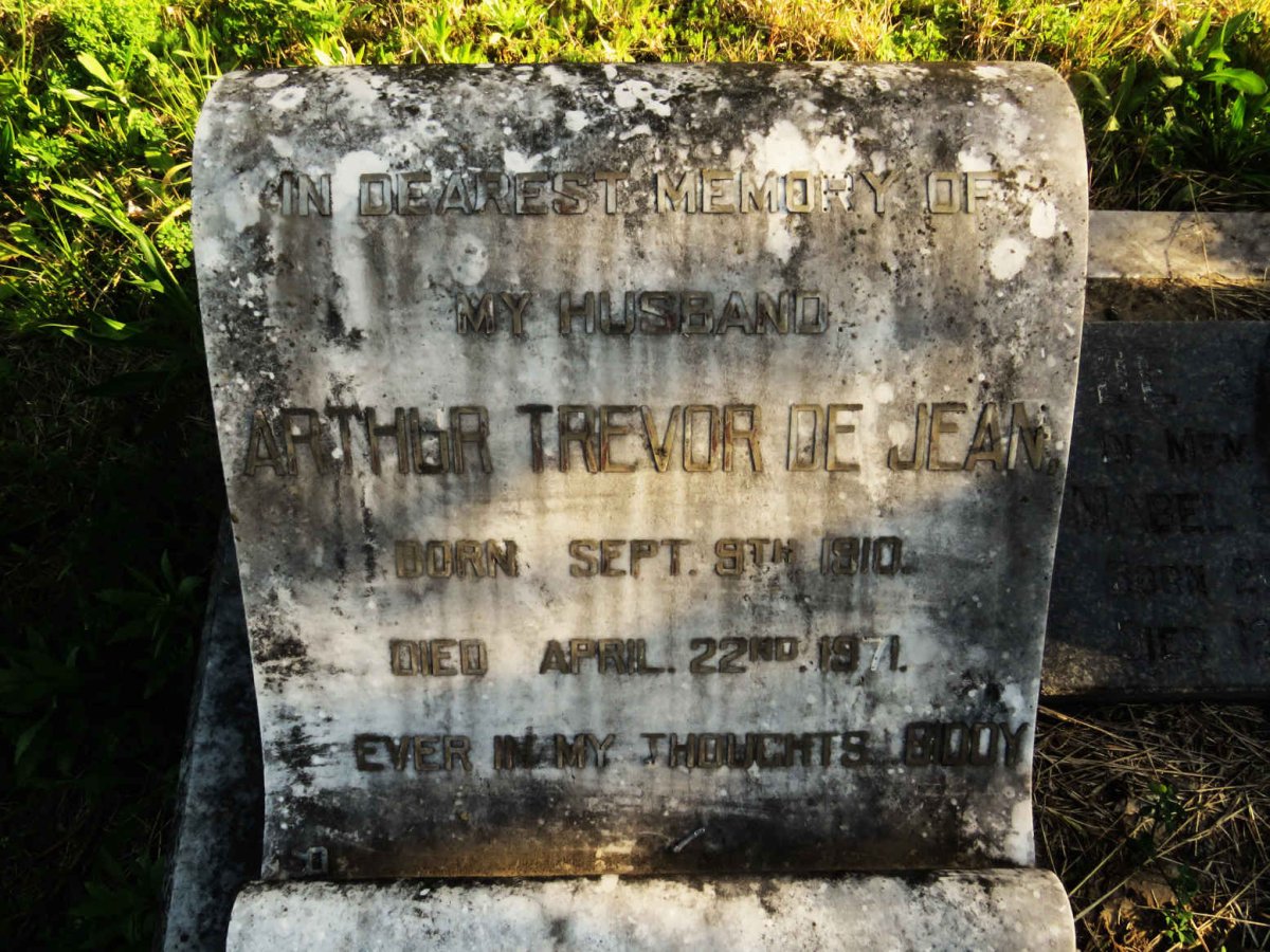 JEAN Arthur Trevor, de 1910-1971