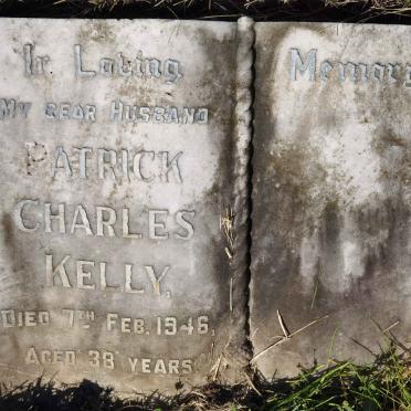 KELLY Patrick Charles -1946