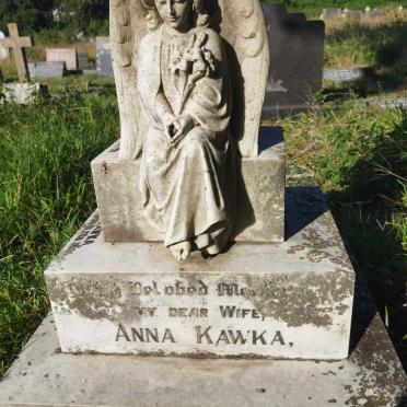 KAWKA Josef 1891-1956 & Anna -1945_2