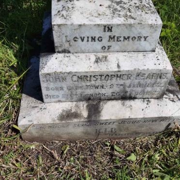 KEARNS John Christopher 1852-1922