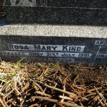 KING Rosa Mary -1991 