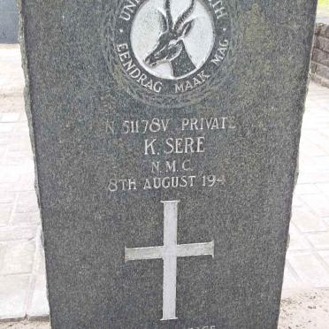 SERE K. -1943