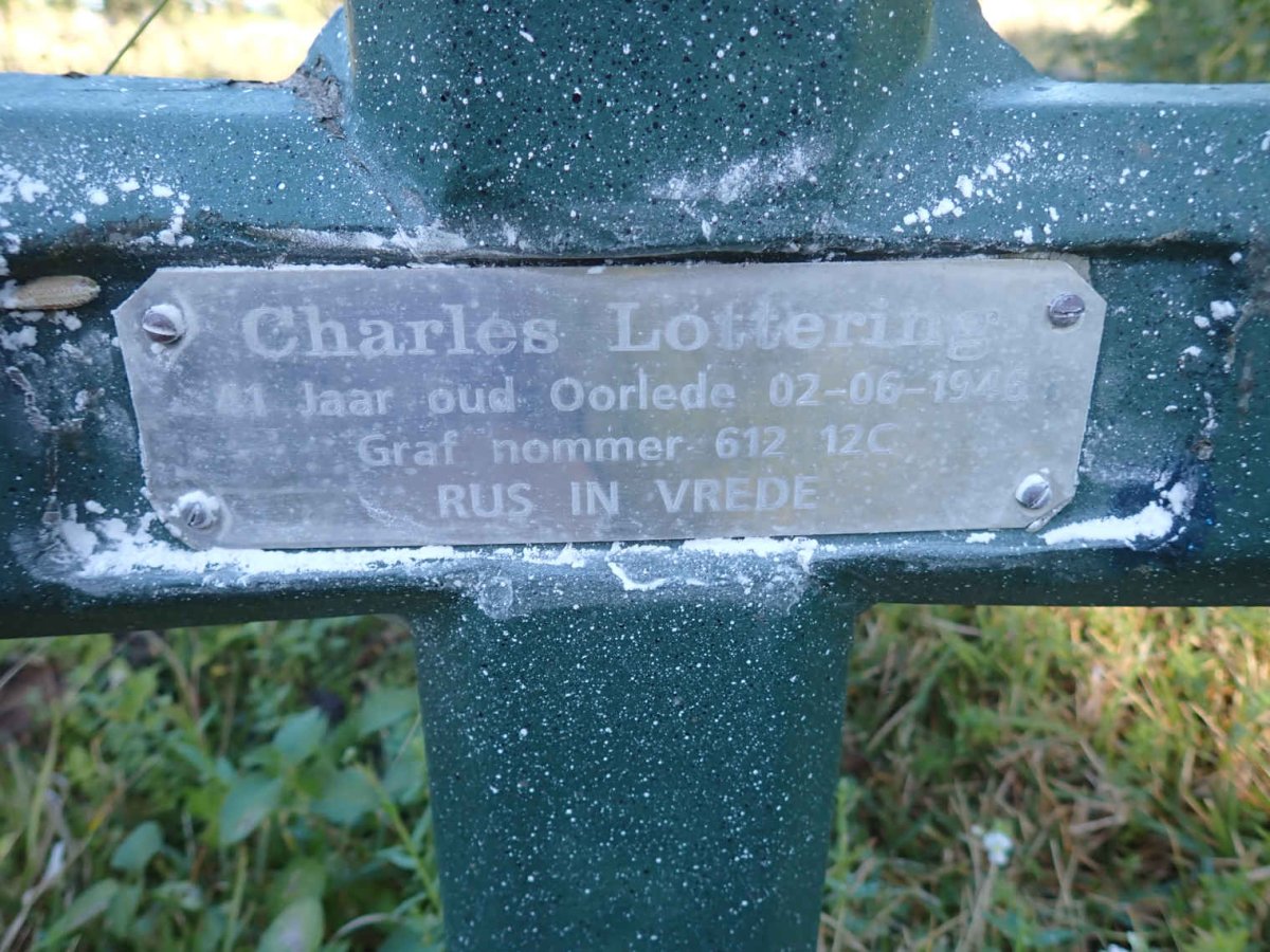 LOTTERING Charles -1946