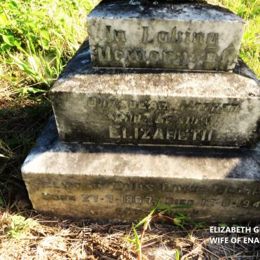 LOWE Elizabeth nee GILLINGS 1867-1942