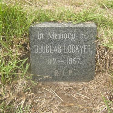 LOCKYER Douglas 1912-1957