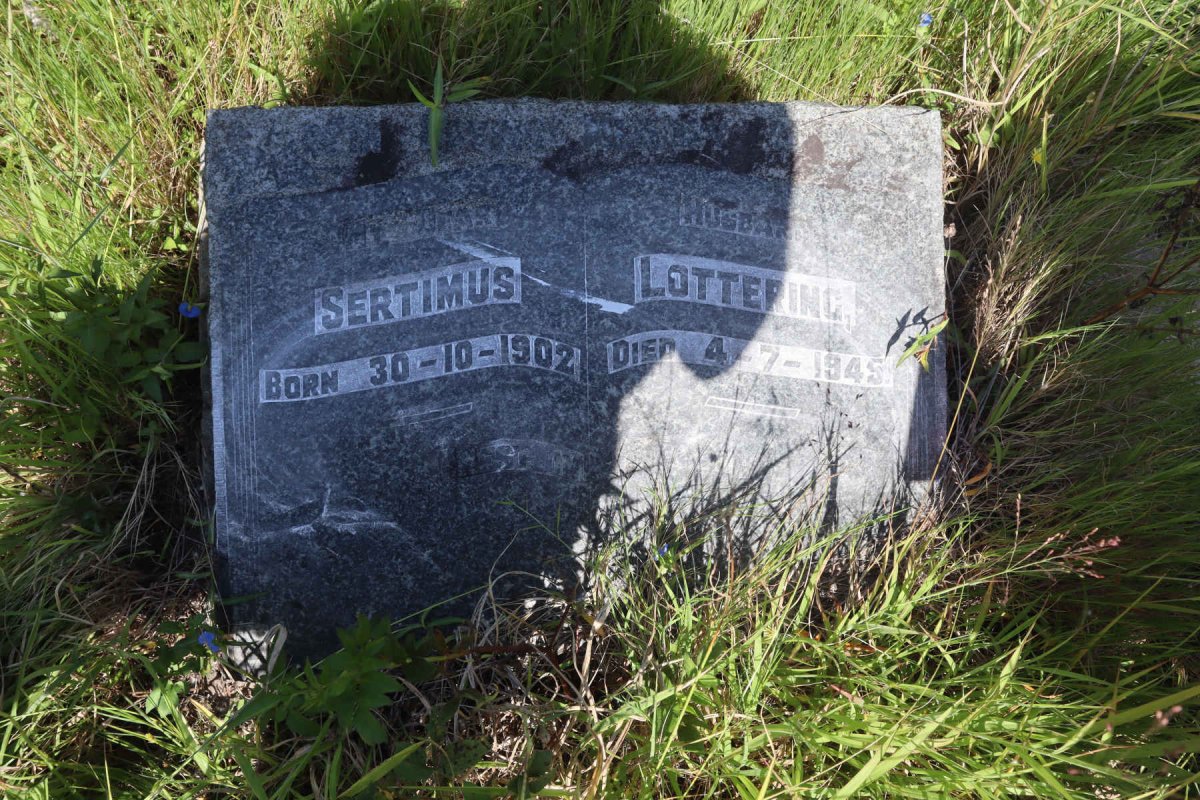 LOTTERING Sertimus 1902-1945