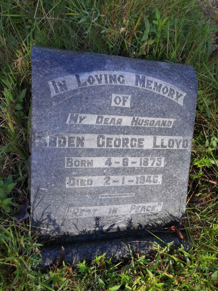 LLOYD Abden George 1875-1946