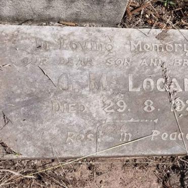 LOGAN G.M. -1921