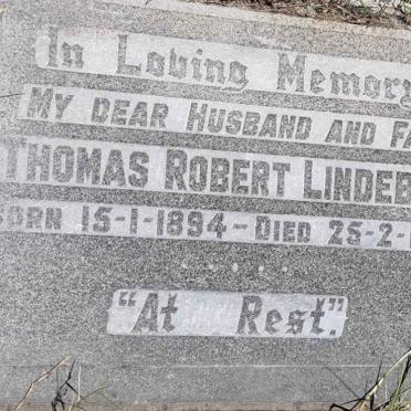 LINDEBAUM Thomas Robert 1894-1948