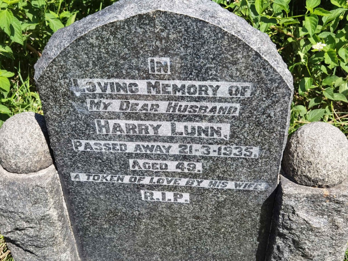 LUNN Harry -1935