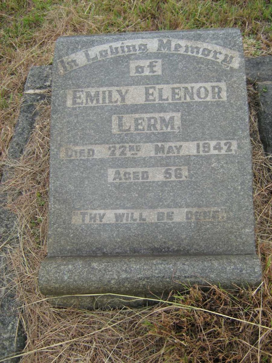 LERM Emily Elenor -1942