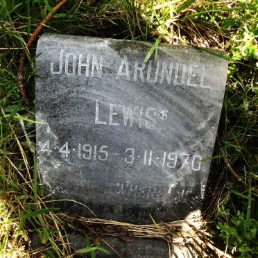 LEWIS John Arundel 1915-1970