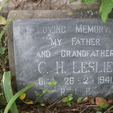 LESLIE C.H. -1941