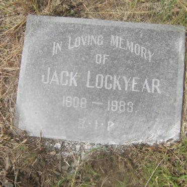 LOCKYEAR Jack 1908-1983