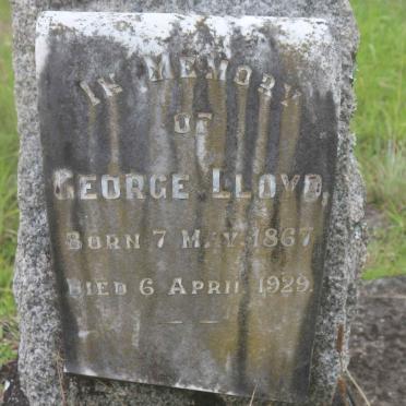 LLOYD George 1867-1929