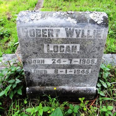 LOGAN Robert Wyllie 1906-1945