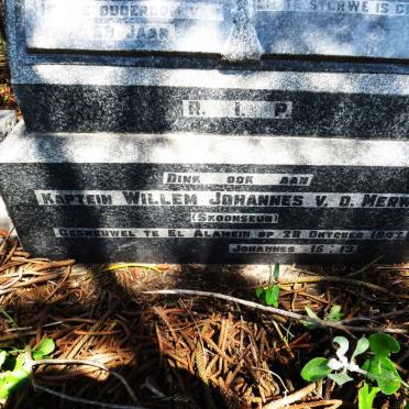 LEVITON Ellie 1884-1955 :: LEVITON Engela Francina nee VAN NIEKERK -1943 :: V.D. MERWE Willem Johannes -1942 _2