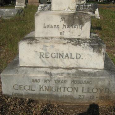 LLOYD Cecil Knighton 1879-1949 :: Reginald _1