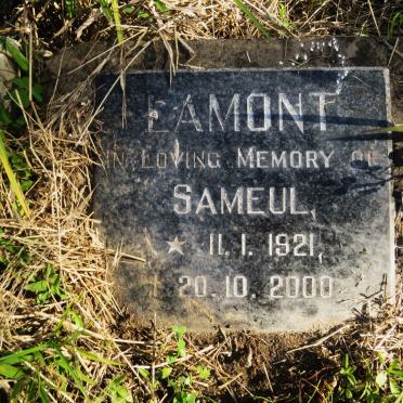 LAMONT Sameul 1921-2000