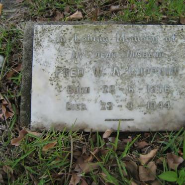 LUPPNOW Fred W. A. 1876-1944