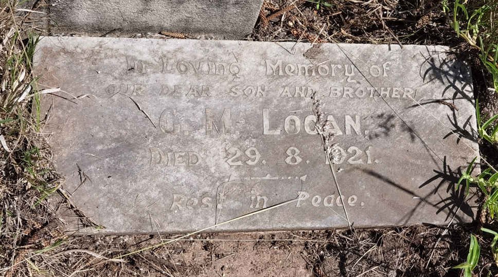 LOGAN G.M. -1921