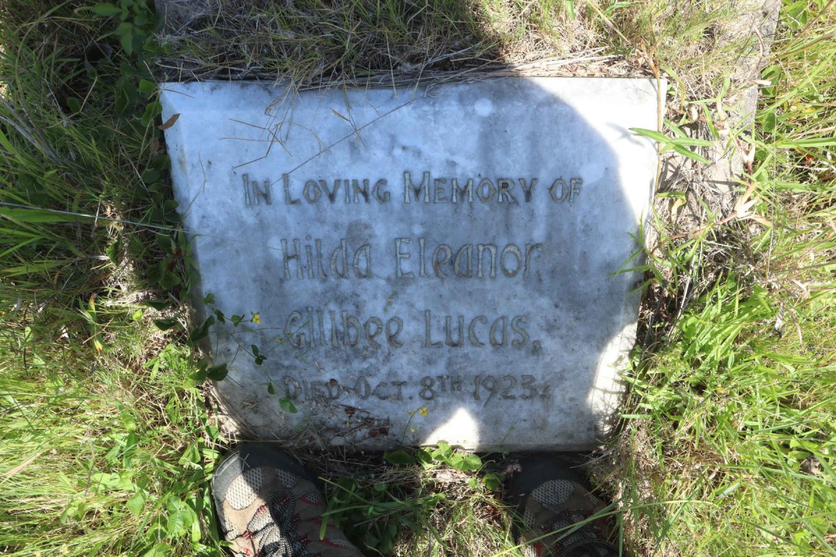 LUCAS Hilda Eleanor Gillbee -1923