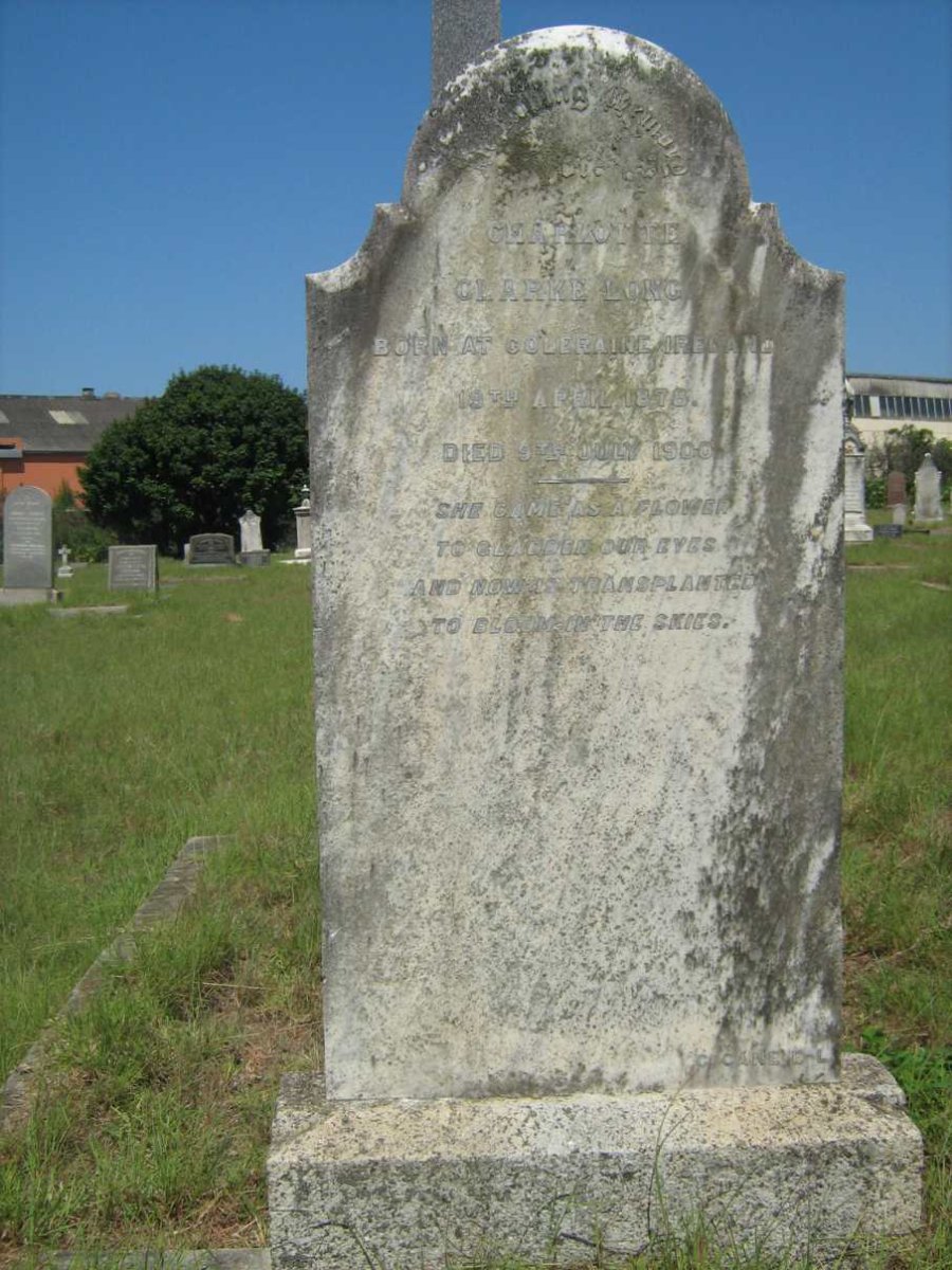 LONG Charlotte Clarke 1878-1900