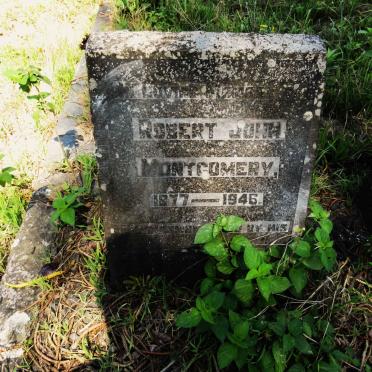 MONTGOMERY Robert John 1877-1946