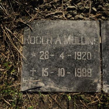 MULLINS Roger A. 1920-1988