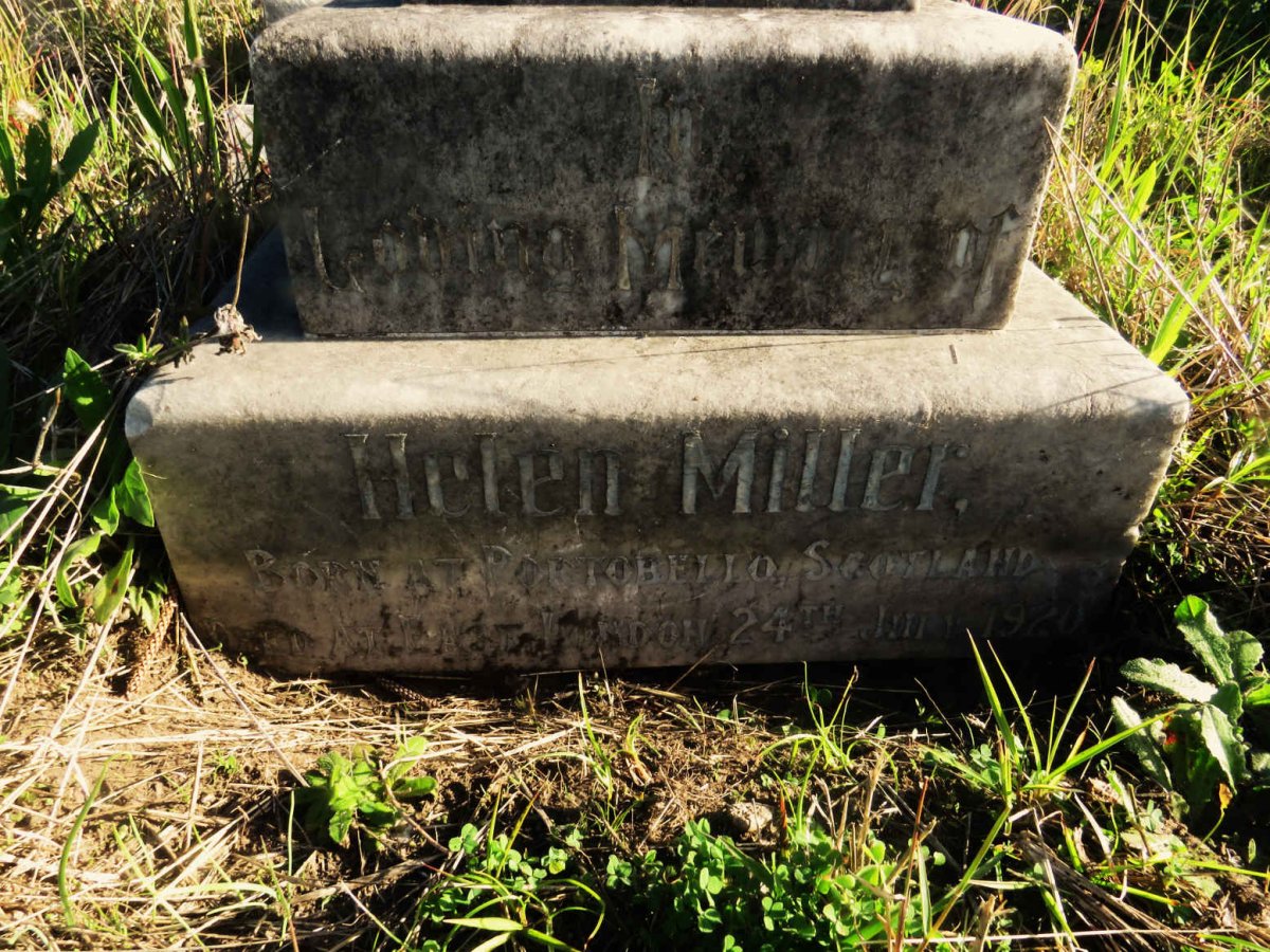 MILLER Helen -1920