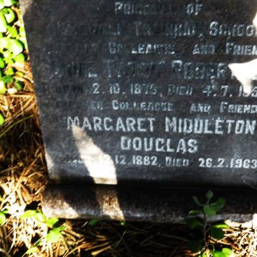MACGREGOR Janet 1872-1941 :: ROBERTSON Annie Paton 1876-1957 :: DOUGLAS Margaret Middleton 1882-1963 _2