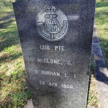 MCGLONE G. -1900