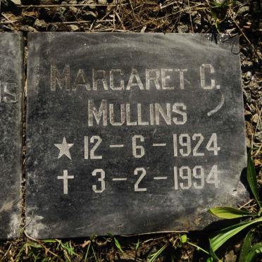 MULLINS Margaret C. 1924-1994