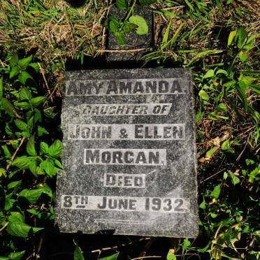 MORGAN Amy Amanda -1932