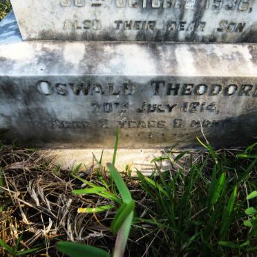 MOTYER Ethel -1936 :: MOTYER Oswald Theodore -1914 _2