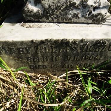 MICHAUD Mary Adele 1904-1905 _2