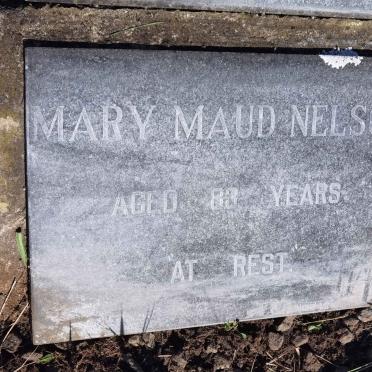 NELSON Mary Maud