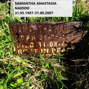 NAIDOO Samantha Anastasia 1987-2007