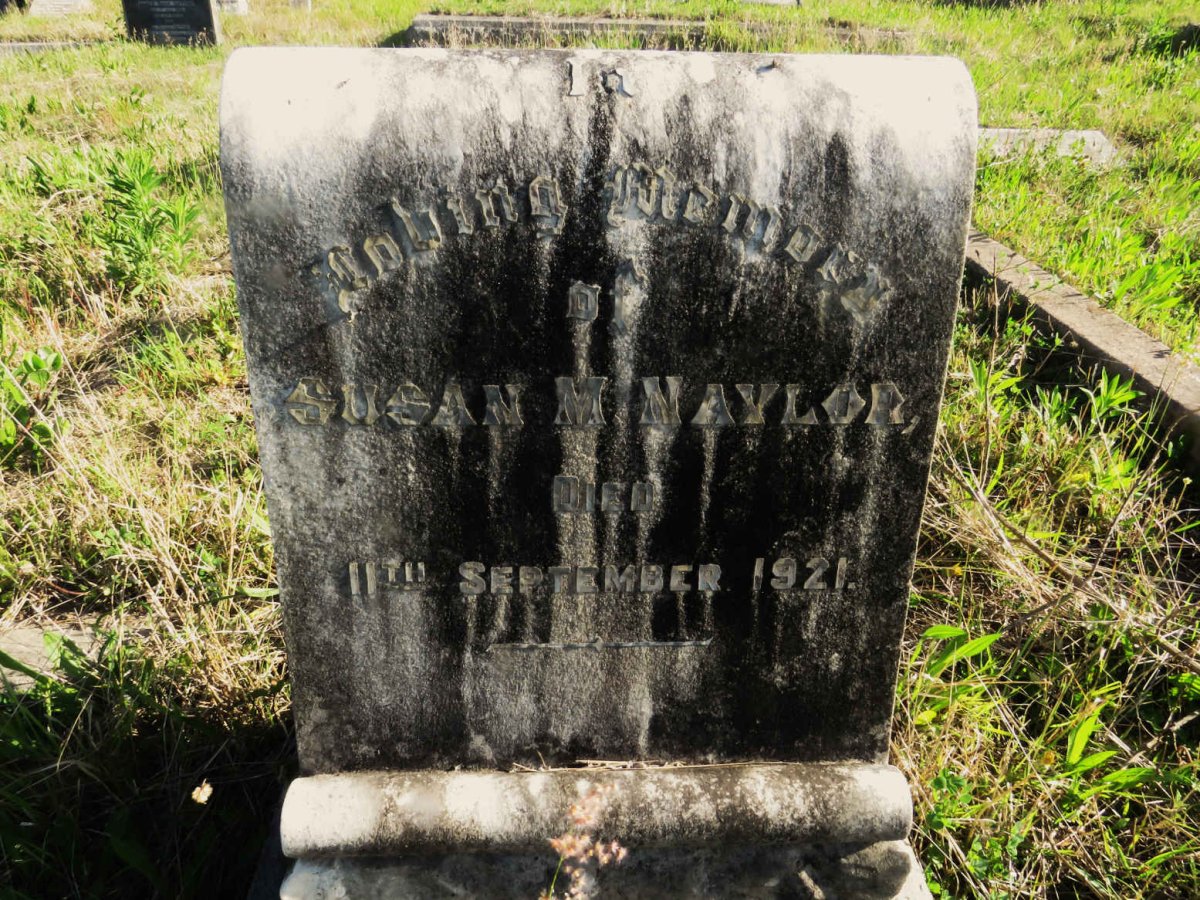 NAYLOR Susan M. -1921