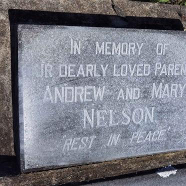 NELSON Andrew &amp; Mary