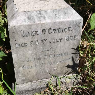 O'CONNOR Jack -1935 & Jane -1935