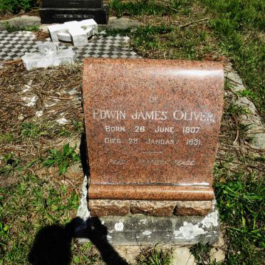 OLIVER Edwin James 1907-1931