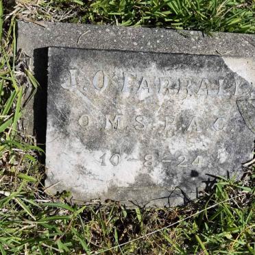 O'FARRALL J.  -1924