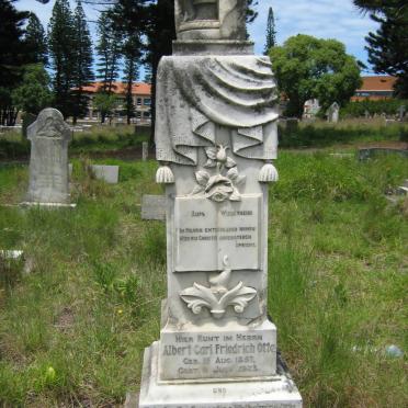 OTTE Albert Carl Friedrich 1857-1923 &amp; Friederike Ernestine Welhelmine EHRKE 1855-1929