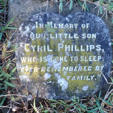 PHILLIPS Cyril