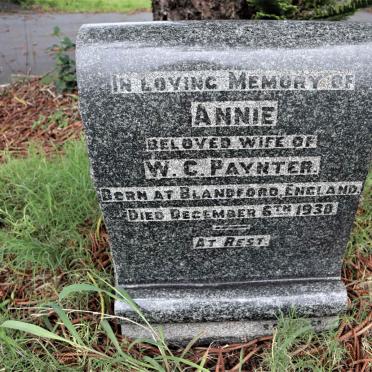 PAYNTER Annie -1930