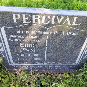 PERCIVAL Eric 1952-1999