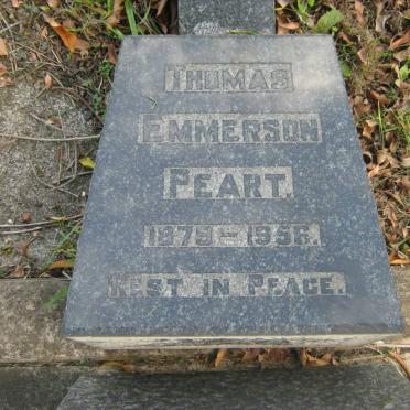 PEART Thomas Emmerson 1879-1956