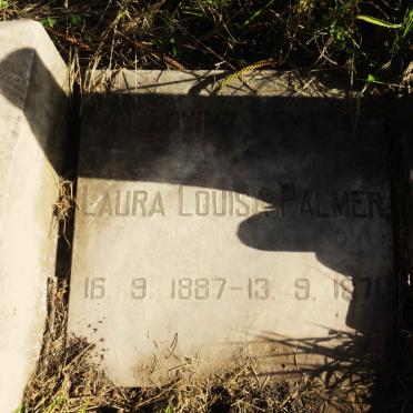 PALMER Laura Louisa 1887-1971